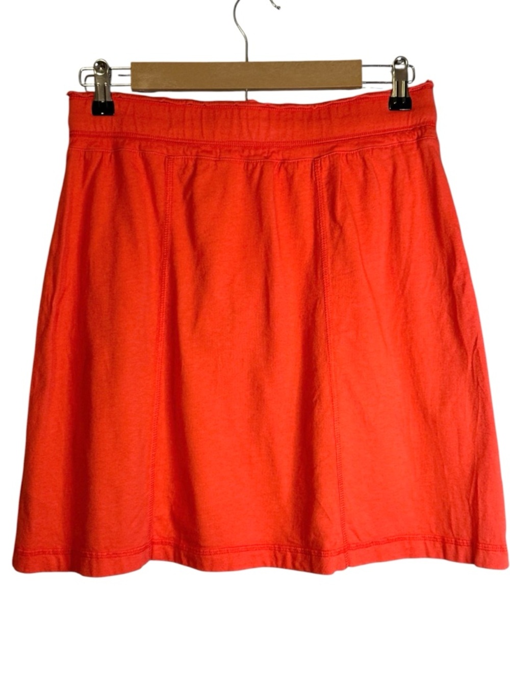 Fresh Produce Drawstring Utility A Line Mini Skirt Cotton Boho Beachy Small - Picture 5 of 9